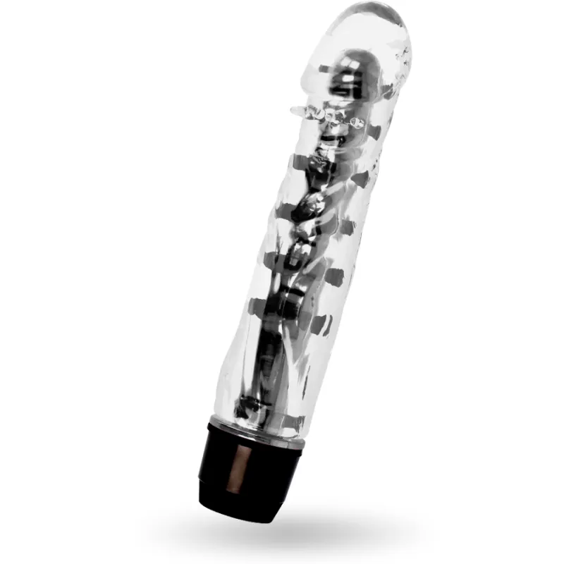 Glossy Lenny Vibrator Black 2