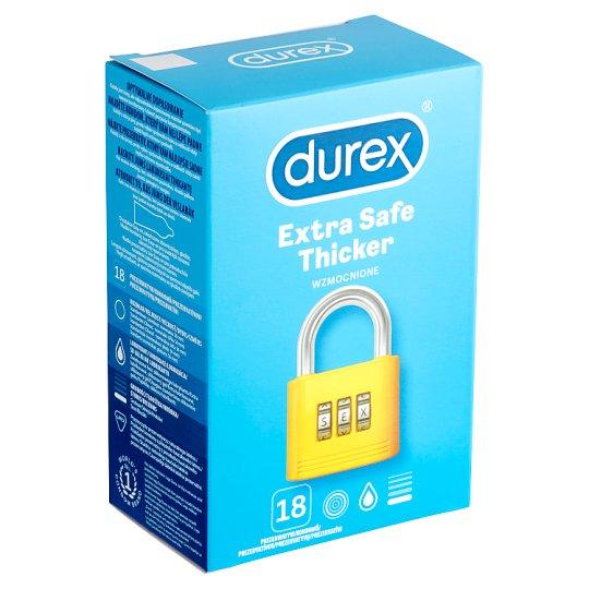 Durex Extra Safe Thicker 18 Ks - Kondómy