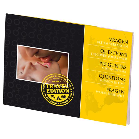 Tease & Please - Discover Your Lover Travel Edition (Nl-Es-En-De-Fr)