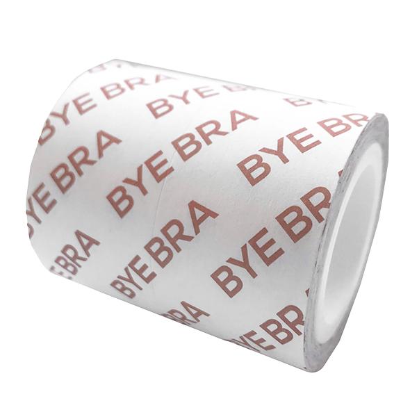 Bye Bra - Breast Tape Roll & Silk Nipple Covers Transp.