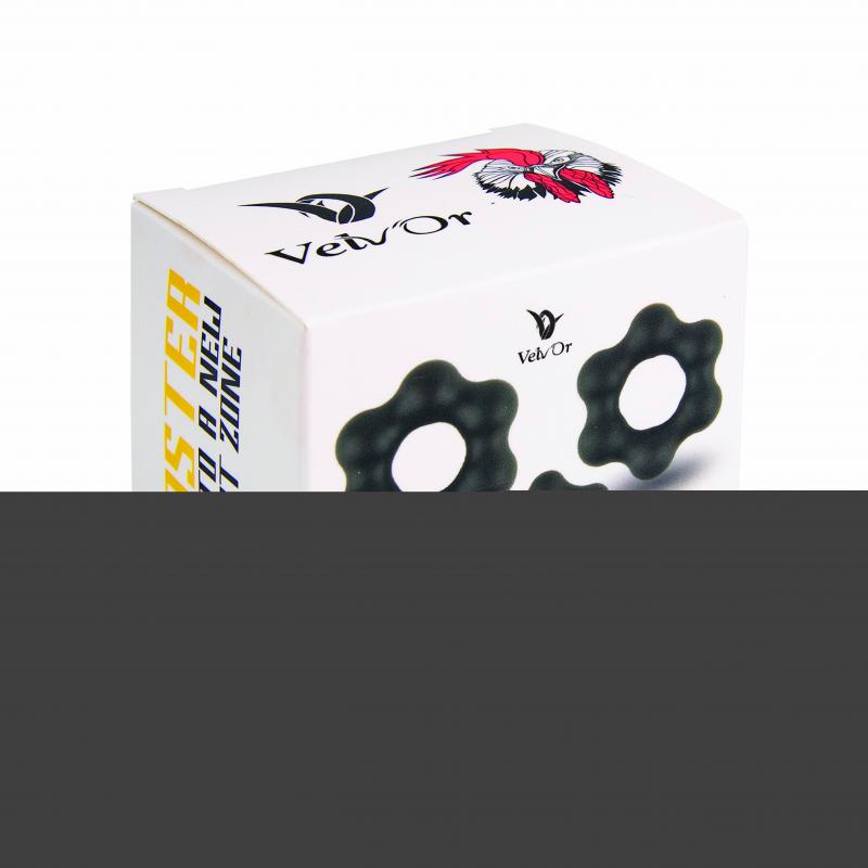 Velv'or - Rooster Milo Pack Set Of Robust Cock Rings