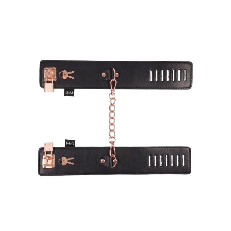 Sportsheets - Sex & Mischief Brat Locking Cuffs 4