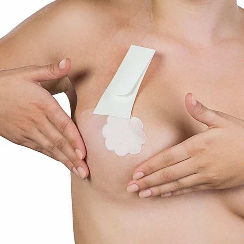 Bye-bra - enhancement tape + free nipple covers cup a-f 6