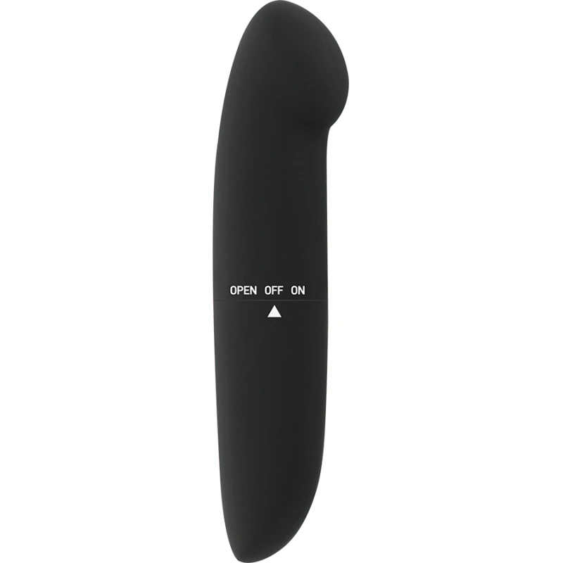 Glossy - phil vibrator black 1