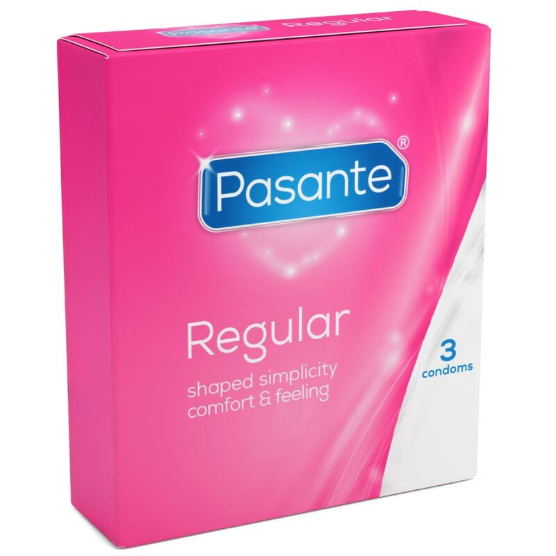 Pasante - kondóm regular range 3 ks
