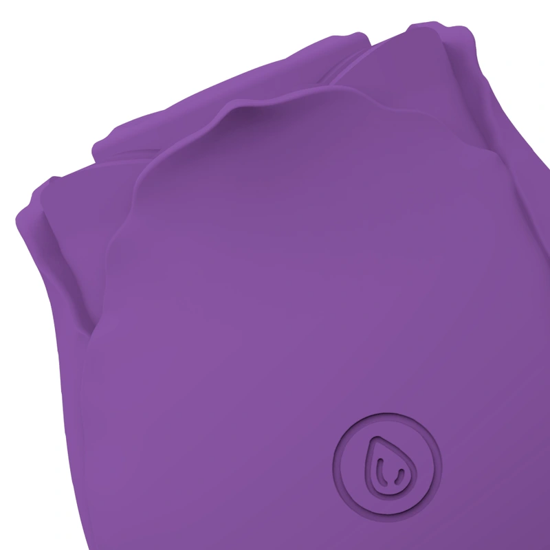 Mia - rose wave clitoris suction limited edition - purple 5