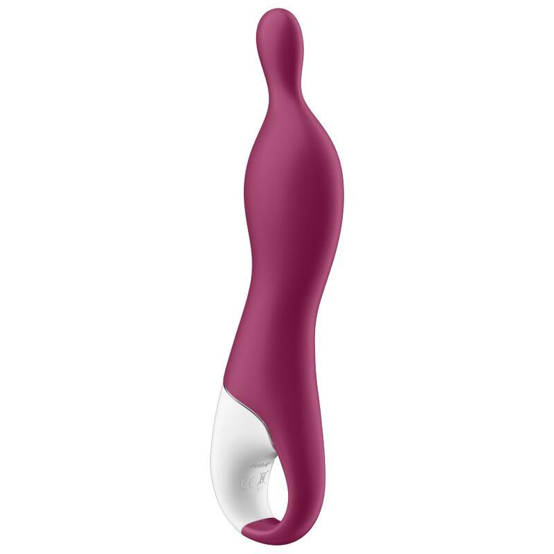 Satisfyer A-Mazing 1 A-Spot Vibrator - Berry 1