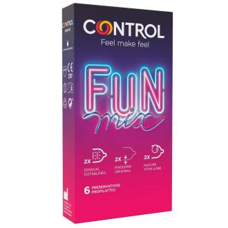 Control Feel Fun Mix 6 Units