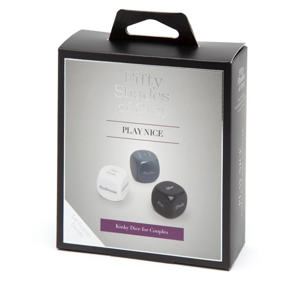 Fifty Shades Of Grey - Role Play Dice 3
