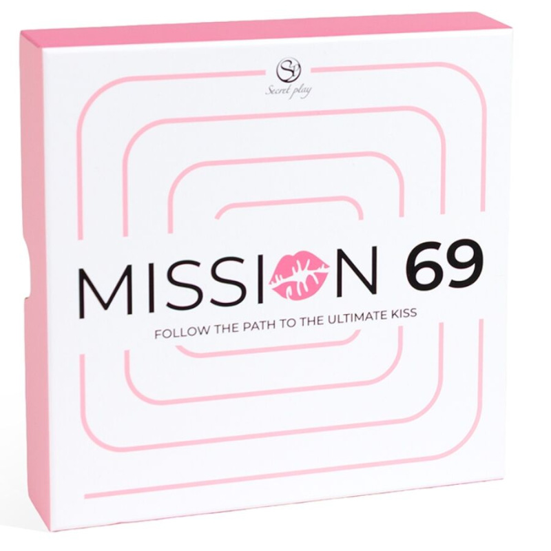 Secret play - board game for couples "mission 69" 6
