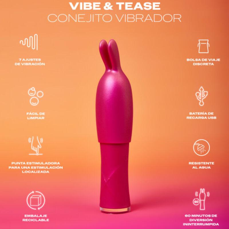 Durex Toy - Vibe & Tease Vibrator 1