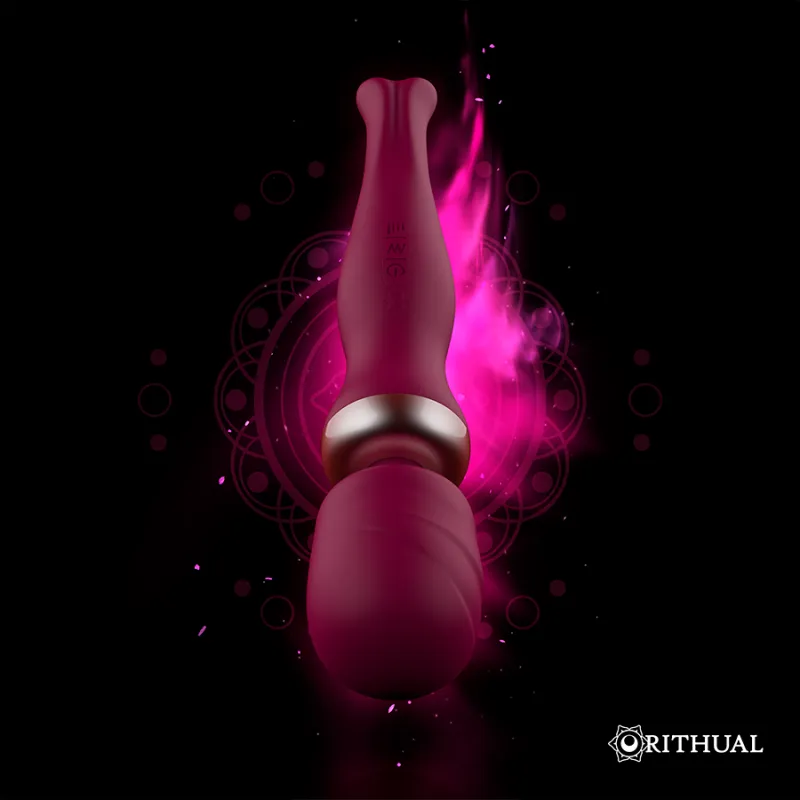 Rithual Akasha Wand Rechargeable  2.0 Orquidea 4