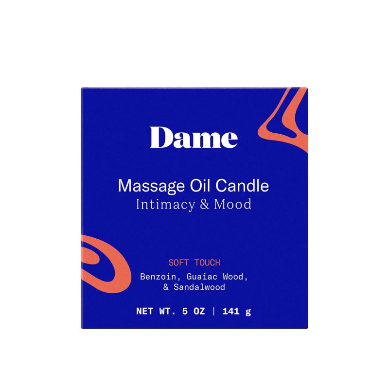 Dame Products - Massage Oil Candle Soft Touch