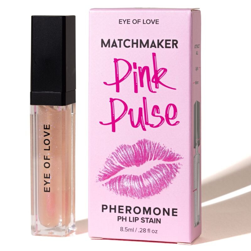 Eye of love - matchmaker pink pulse ph lip stain with pheromones 8.5 ml