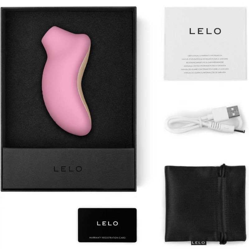 Lelo - clitoris stimulator sona pink 1