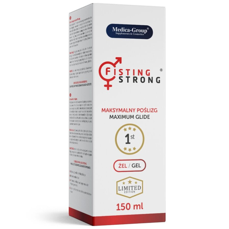 Medica group - fisting strong intimate anal gel 150 ml 2