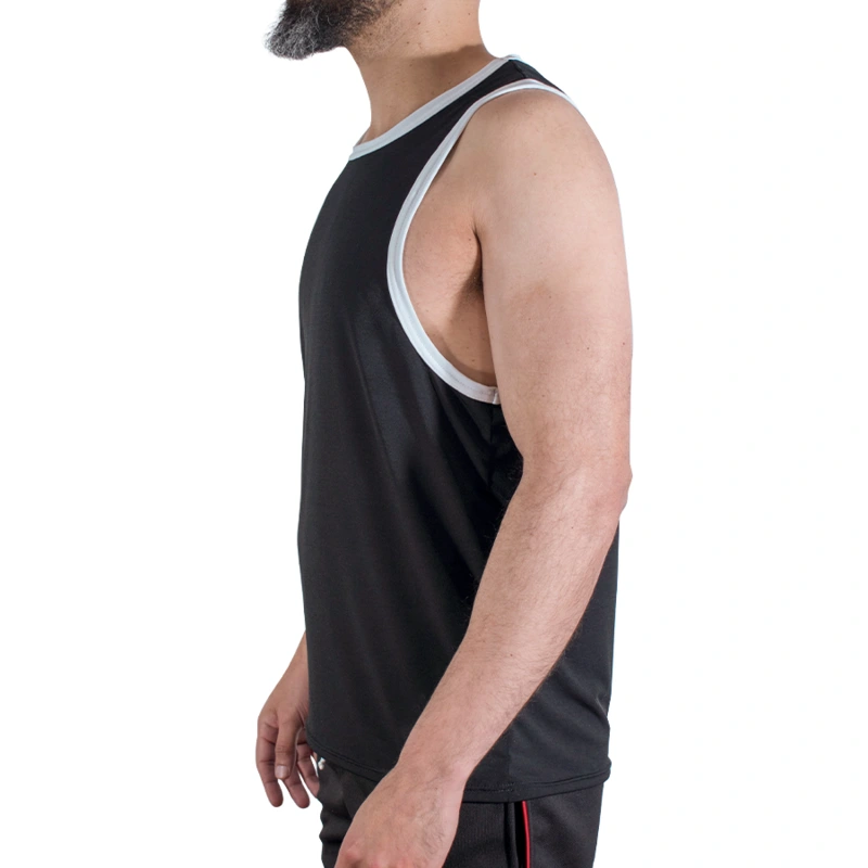 Macho - cmv004 black gym t-shirt s/m 1