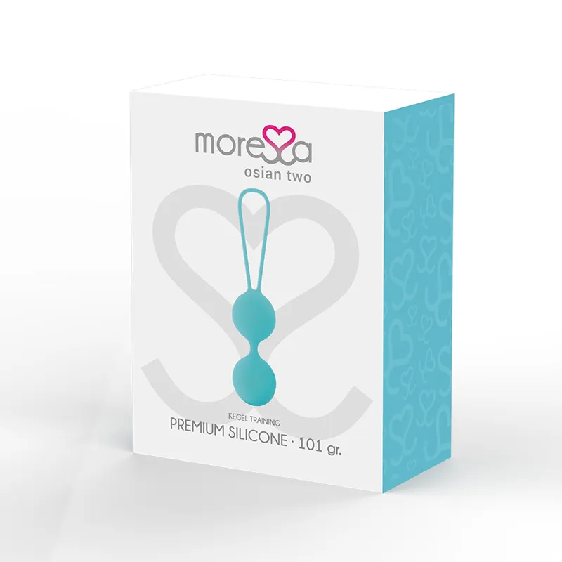 Moressa - Osian Two Premium Turquoise Silicone 2