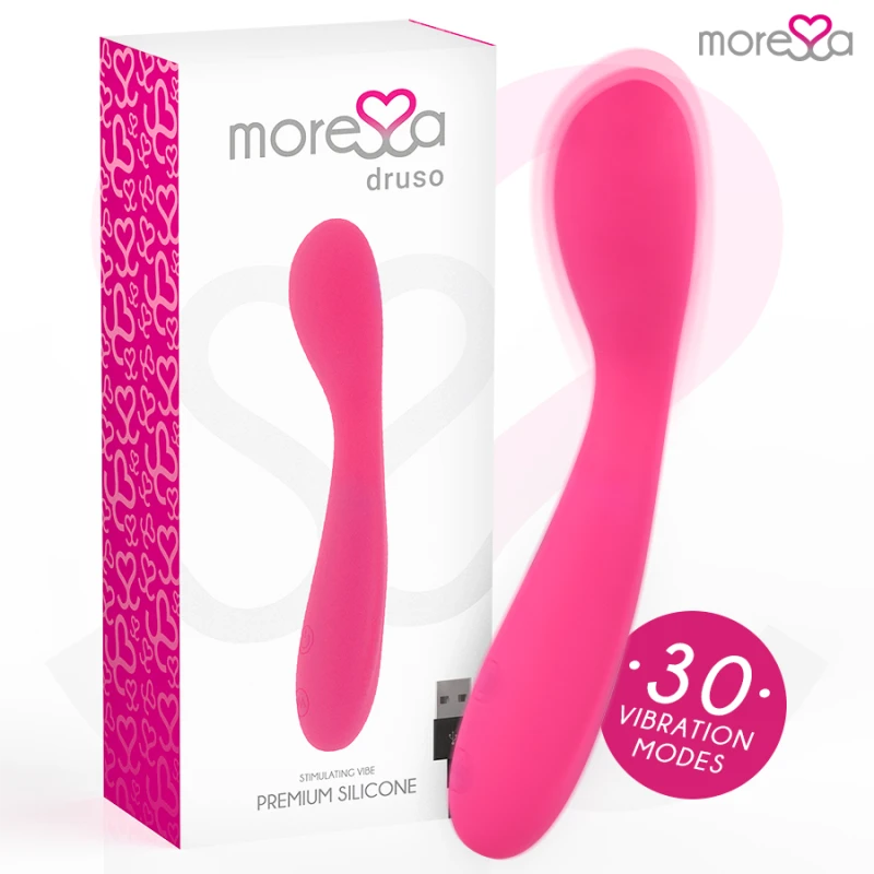 Amoressa Druso Premium Silicone Rechargeable
