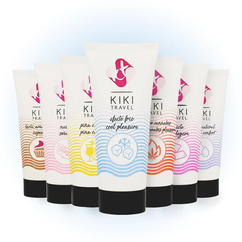 Kikí Travel Cooling Effect Lubricant 50 Ml