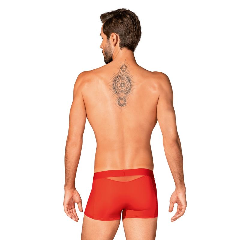 Obsessive - Boldero Boxers Red L/Xl 1