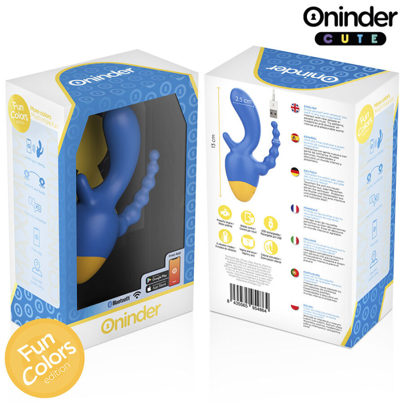 Oninder cute - love 3 some triple vibrator - free worldwide app 7