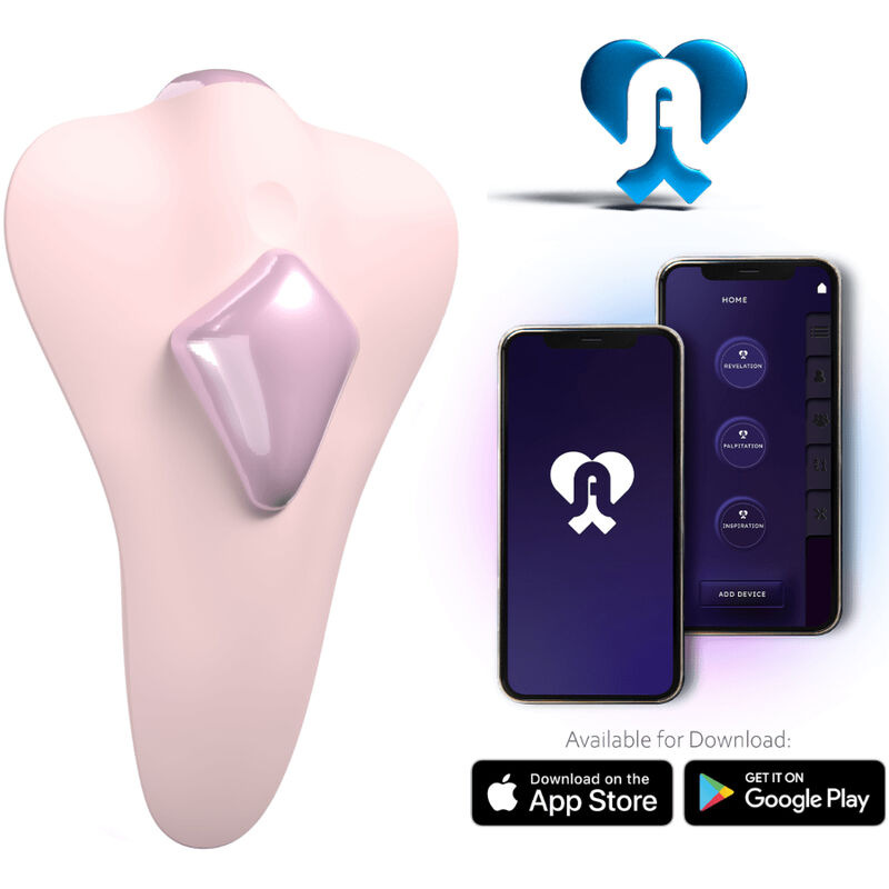 Adrien lastic - temptation pink clitoris stimulator - free app 1