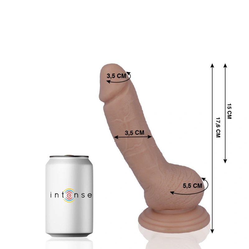 Mr intense - 8 realistic cock 17.6 cm -o- 3.5 cm
