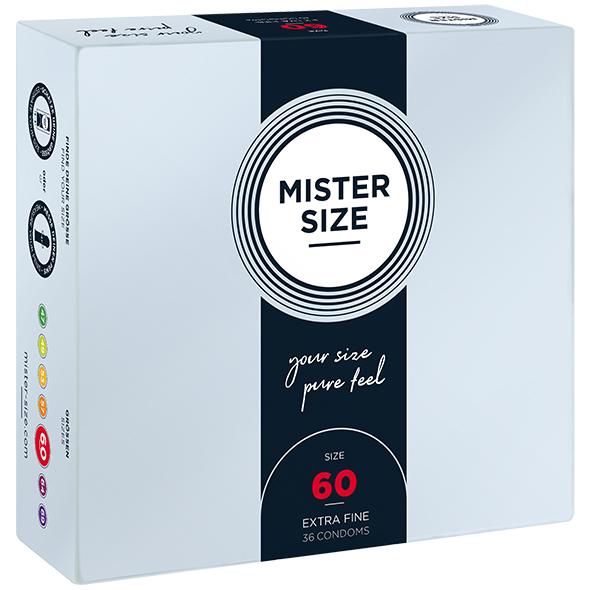 Mister.Size - 60 Mm Condoms 36 Pcs