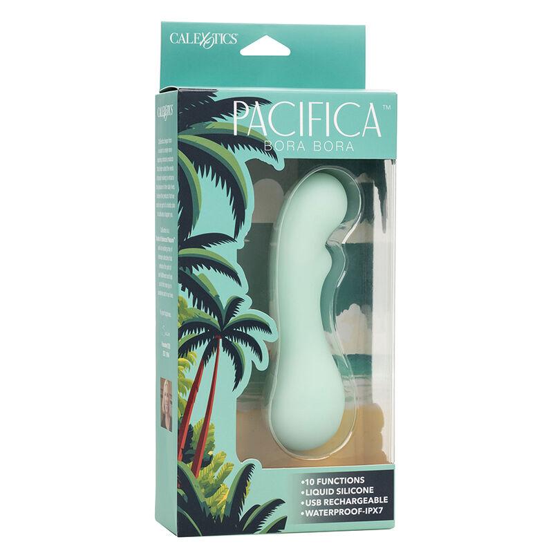 Calexotics - Pacifica Bora Bora Estimulator G Spot 10 Vibrations Aqua