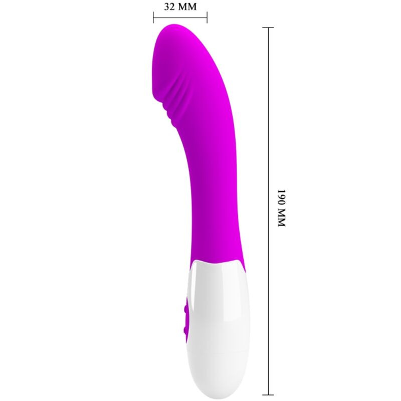 Pretty love - elemental vibrator 30 vibration modes purple 2