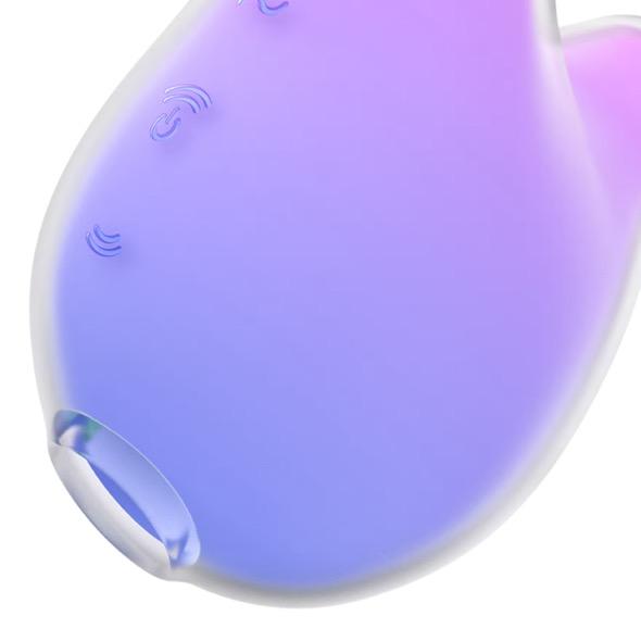Satisfyer - Mermaid Vibes Violet/Pink 7