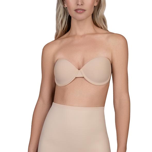 Bye Bra - Glam Bra Beige D