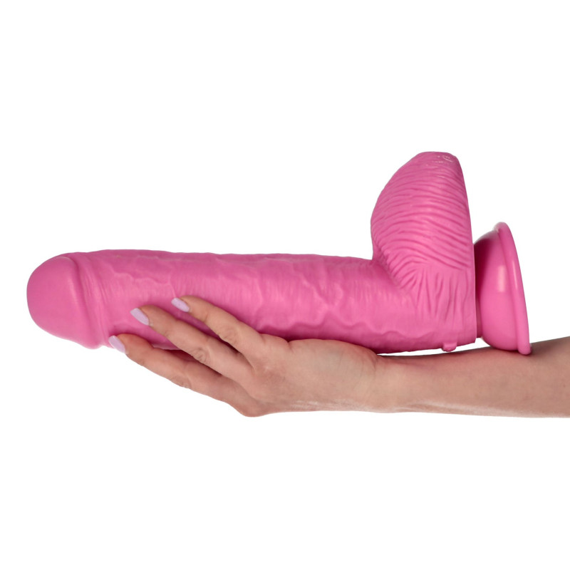 TOYZ4LOVERS - Bruto Flesh FUCSIA Dildo - Dildo 1