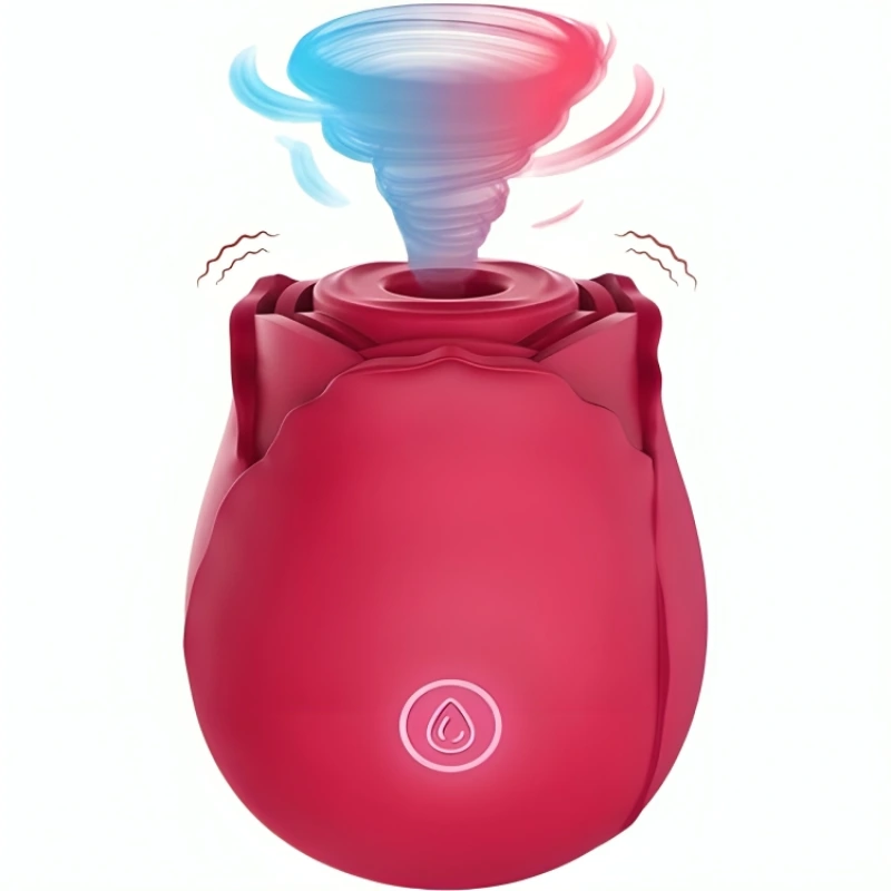 Armony - delight flower red suction cup 1