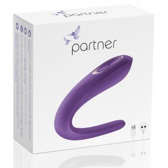 Partner Toy Vibrator Stimulating Both Partners
