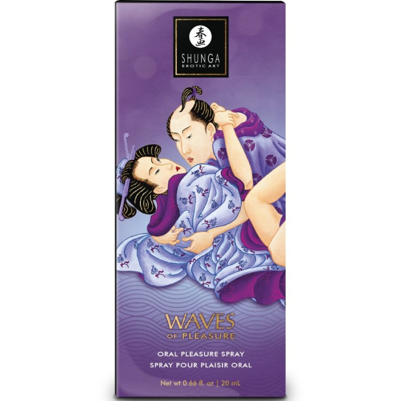 Shunga - waves pleasure spray oral seductive exotic fruits 20 ml 2