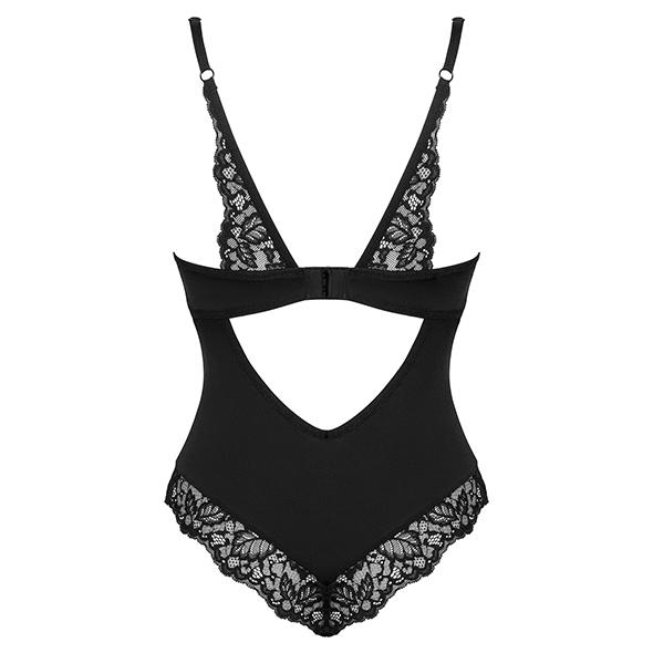 Obsessive - Bellastia Teddy With Underwire Cups Black Xs/S 10