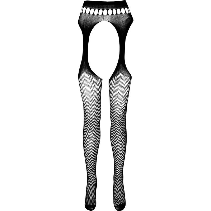 Passion - Eco Collection Bodystocking Eco S002 White 2