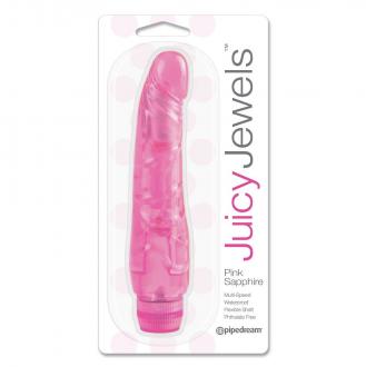Juicy Jewels Pink Sapphire Vibrator.