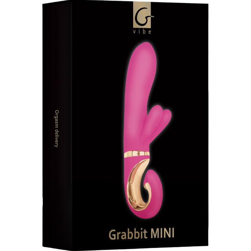 Gvibe - Grabbit Mini Silicone Vibrator Dolce Violet 2