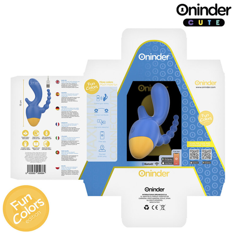 Oninder cute - love 3 some triple vibrator - free worldwide app 6