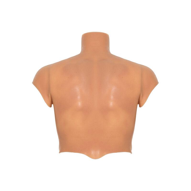 Hidden Desire - Alter Ego Silicone Male Torso Shirt With Abs Flesh