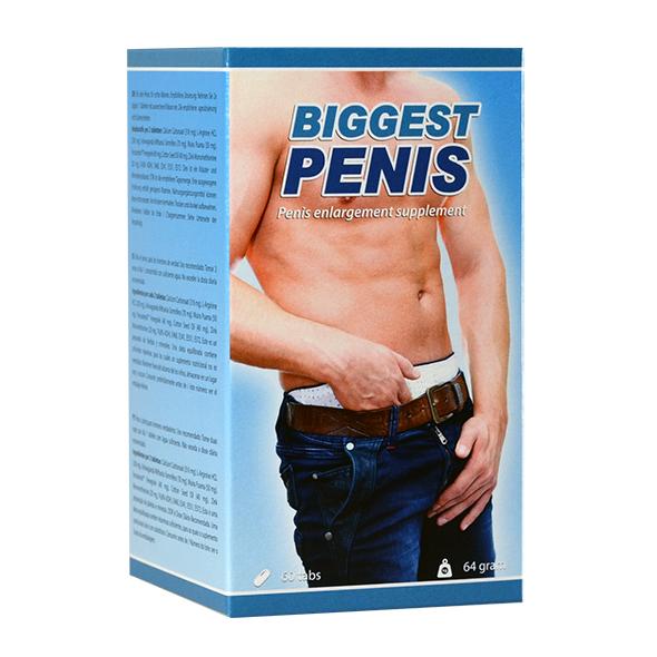 Biggest Penis Enlargement Supplement 60 Tabs 3