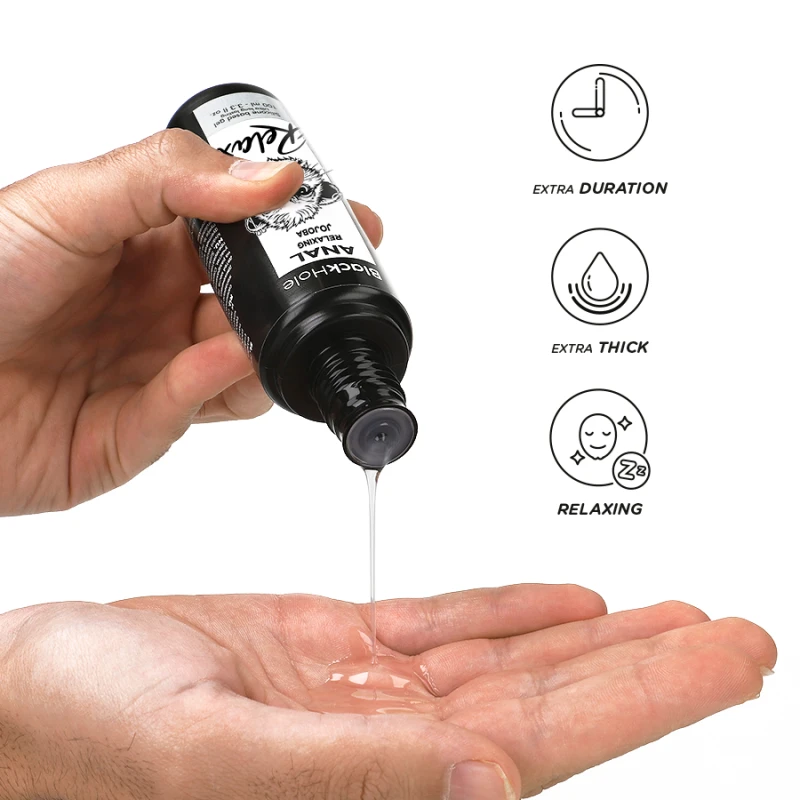 Black hole - anal relaxing jojoba relax silicone base 100 ml 2