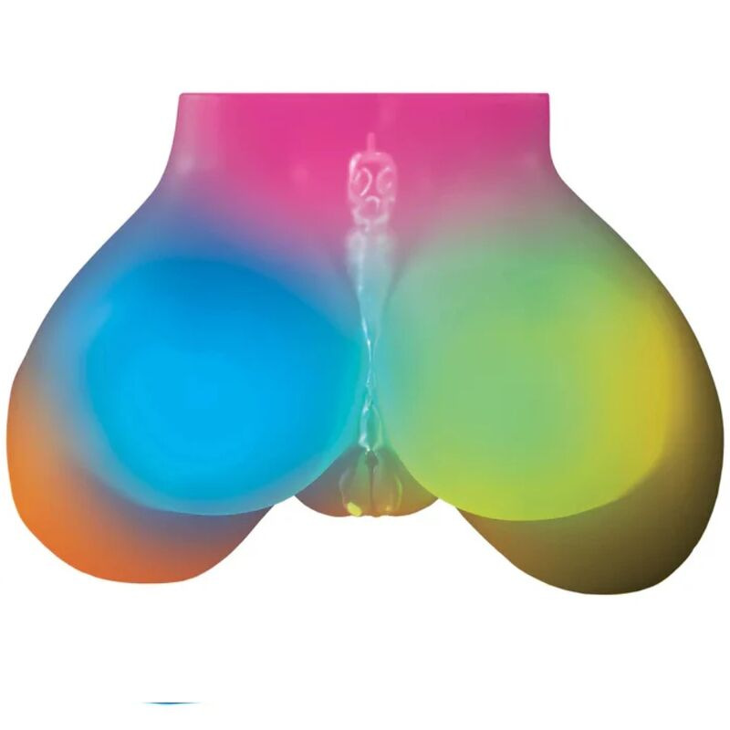 Pdx elite - go-go booty led mega illuminated male masturbator 2