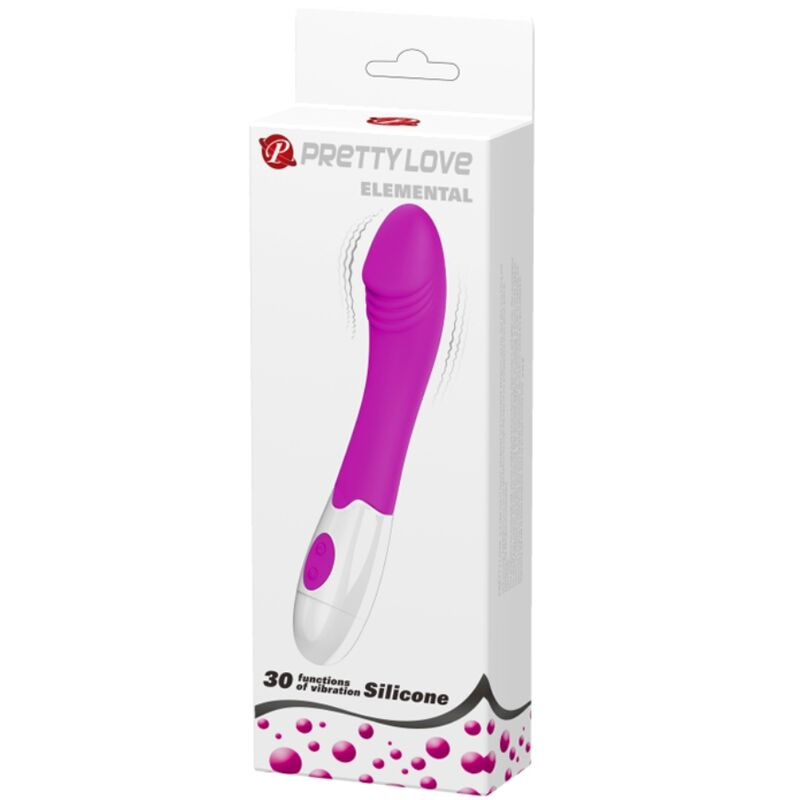 Pretty love - elemental vibrator 30 vibration modes purple 5