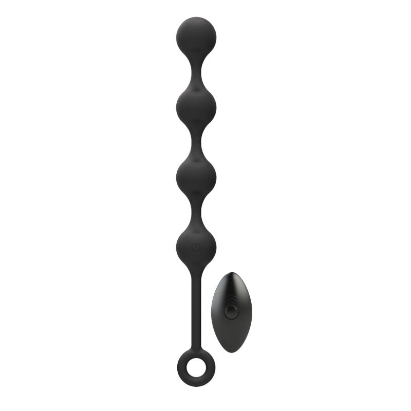 Nexus - Quattro Remote Control Vibrating Pleasure Beads Blac 1