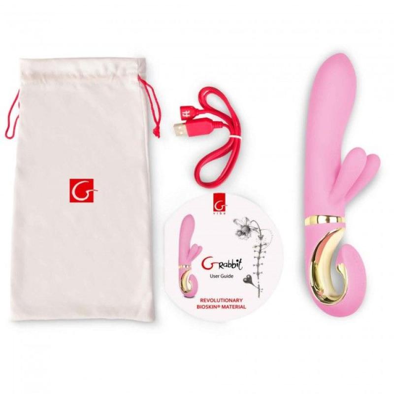 Fun Toys  Grabbit Vibrator Pink 1