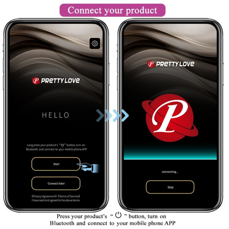 Pretty love - elvira rechargeable vibrating balls purple 9